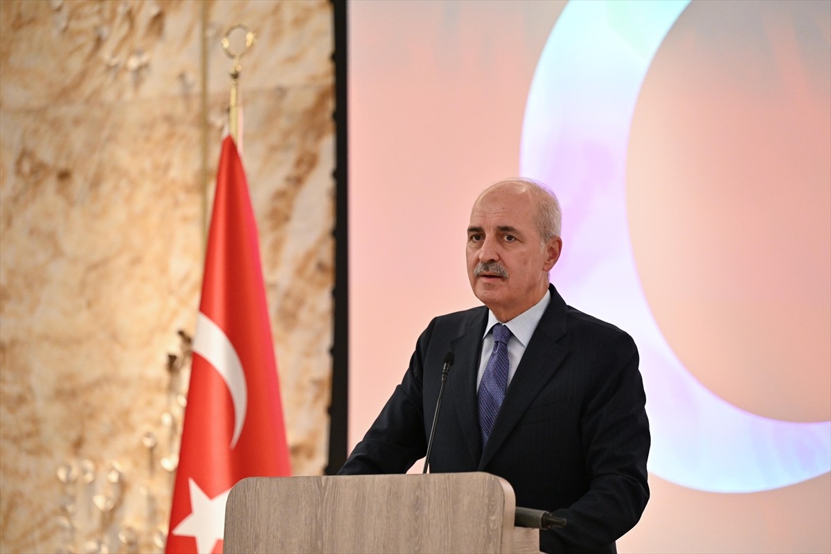 TBMM Başkanı Numan Kurtulmuş, İran'ın başkenti Tahran'da suikasta uğrayan Hamas Siyasi Büro...