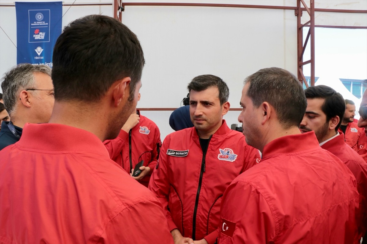 TEKNOFEST Yönetim Kurulu Başkanı Selçuk Bayraktar, TEKNOFEST Havacılık, Uzay ve Teknoloji...