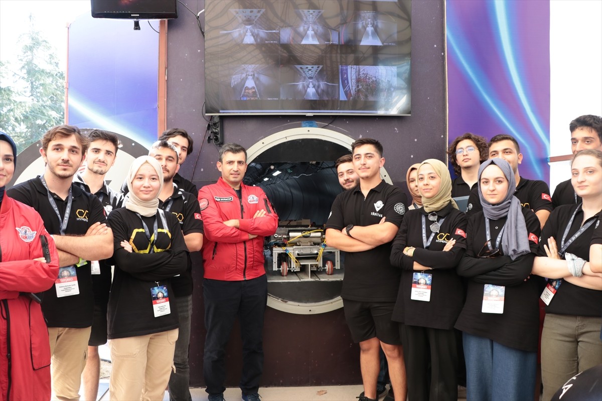 TEKNOFEST Yönetim Kurulu Başkanı Selçuk Bayraktar, TEKNOFEST Havacılık, Uzay ve Teknoloji...