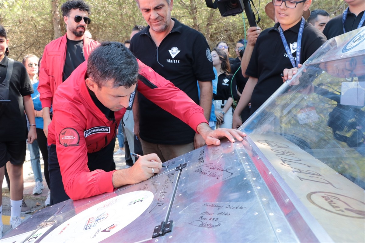 TEKNOFEST Yönetim Kurulu Başkanı Selçuk Bayraktar, TEKNOFEST Havacılık, Uzay ve Teknoloji...