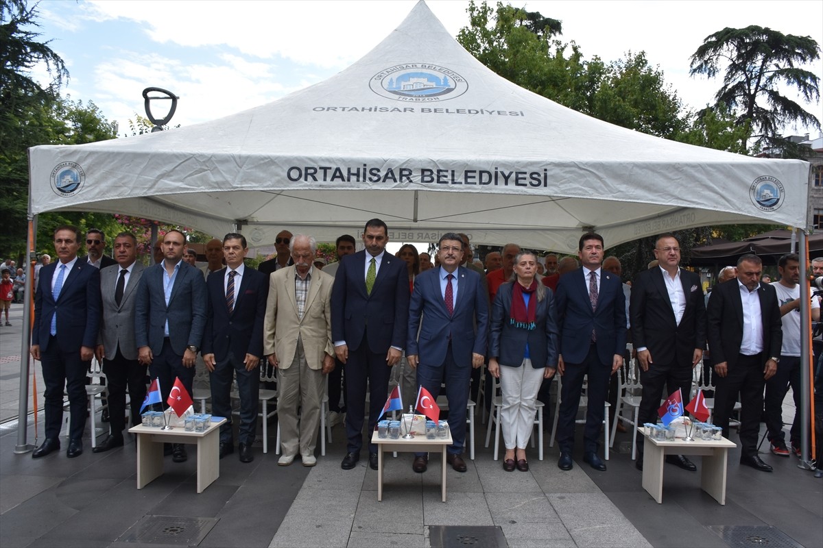 Trabzonspor Kulübü'nün 57'nci kuruluş yıl dönümü dolayısıyla 15 Temmuz Hürriyet ve Şehitler...