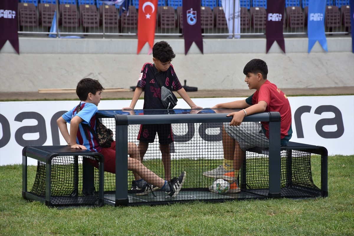 Trabzonspor Kulübü'nün 57'nci kuruluş yıl dönümü dolayısıyla 15 Temmuz Hürriyet ve Şehitler...