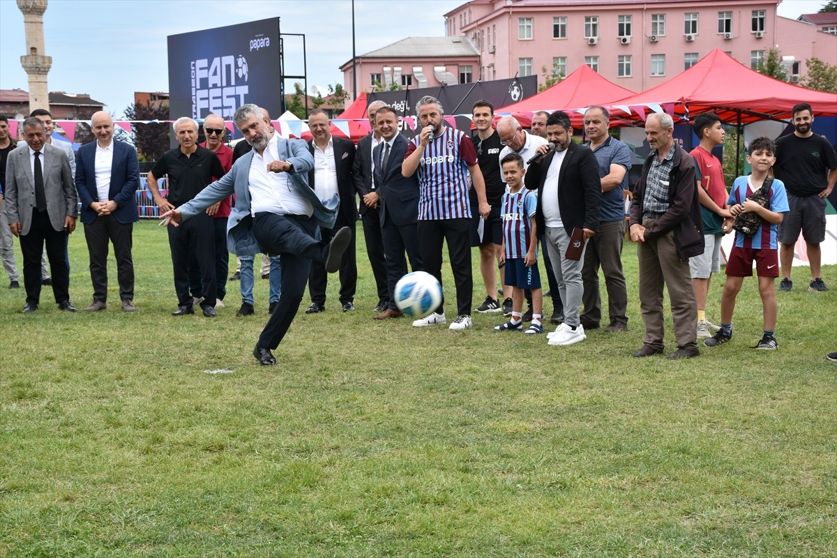 Trabzonspor Kulübü'nün 57'nci kuruluş yıl dönümü dolayısıyla 15 Temmuz Hürriyet ve Şehitler...
