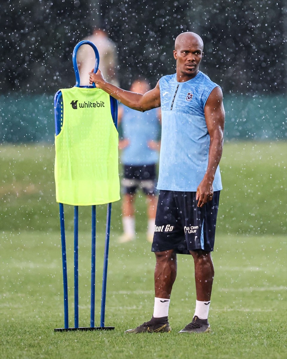 Trabzonspor, UEFA Avrupa Ligi 3. eleme turunda 8 Ağustos Perşembe günü sahasında Avusturya'nın...