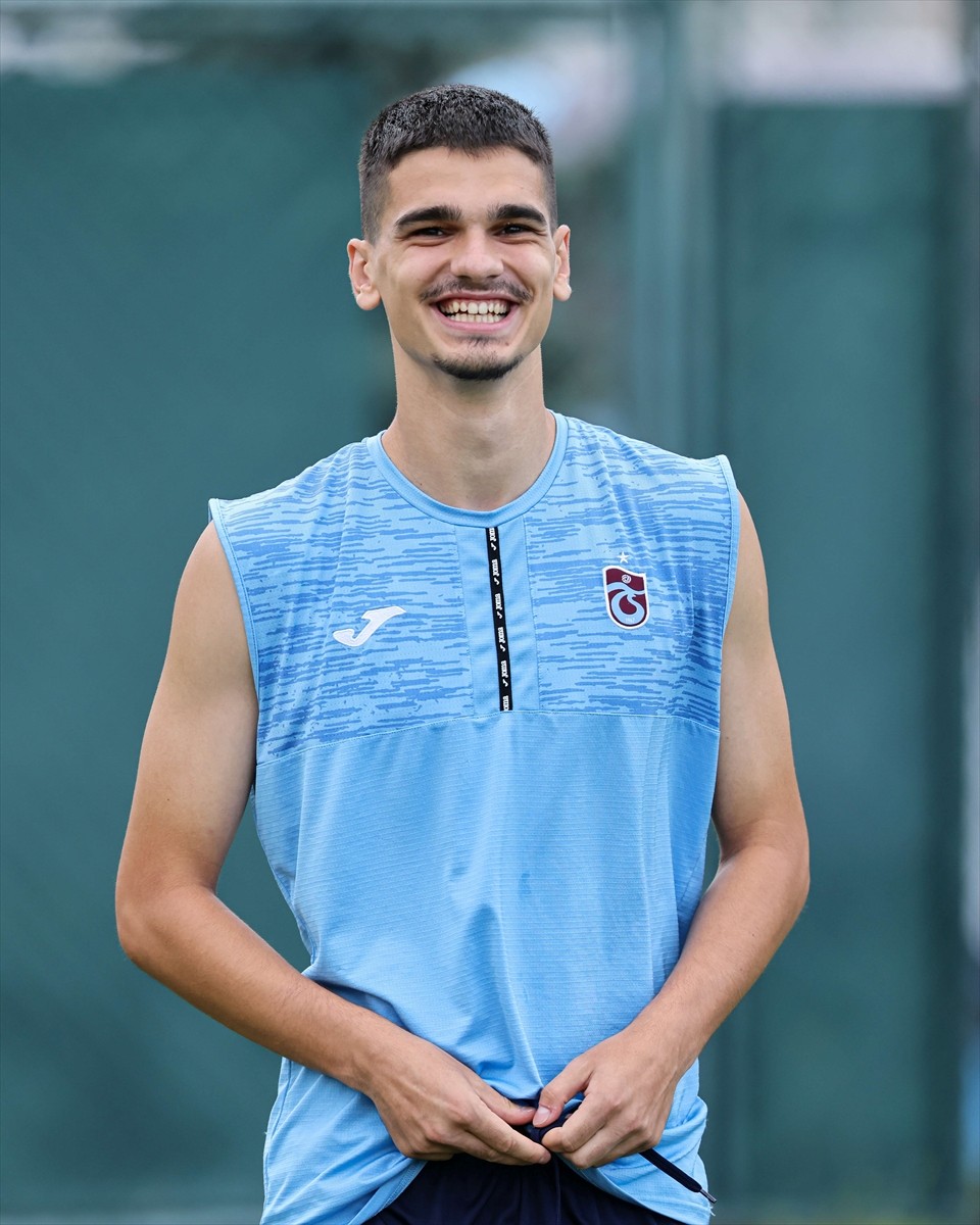 Trabzonspor, UEFA Avrupa Ligi 3. eleme turunda 8 Ağustos Perşembe günü sahasında Avusturya'nın...