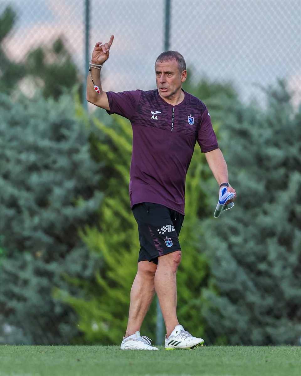 Trabzonspor, UEFA Avrupa Ligi 3. ön eleme turunda 8 Ağustos Perşembe günü sahasında Avusturya'nın...