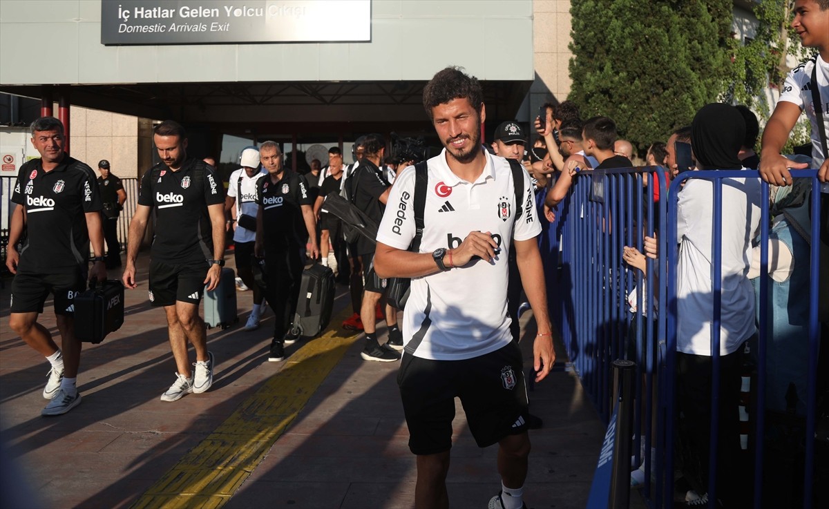 Trendyol Süper Lig’in 1. haftasında Beşiktaş, yarın Samsunspor ile oynayacağı maç için Samsun’a...