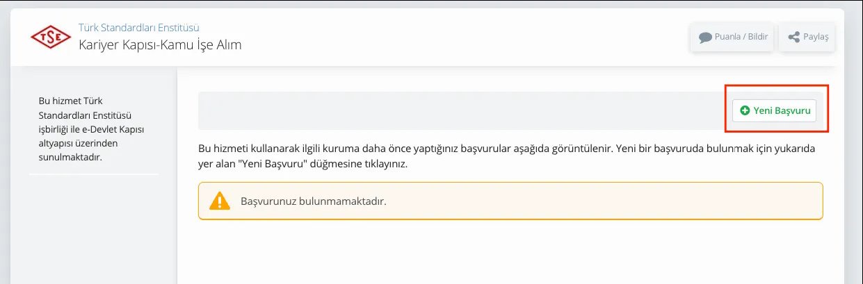 TSE Ağustos Ayı En Az Lise Mezunu ve 35 bin 450 TL Maaş ile Personel Alım Başvuruları Başladı