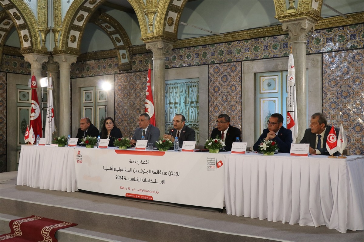 Tunus’ta ekim ayında düzenlenecek cumhurbaşkanı seçiminde aralarında Cumhurbaşkanı Kays Said’in de...