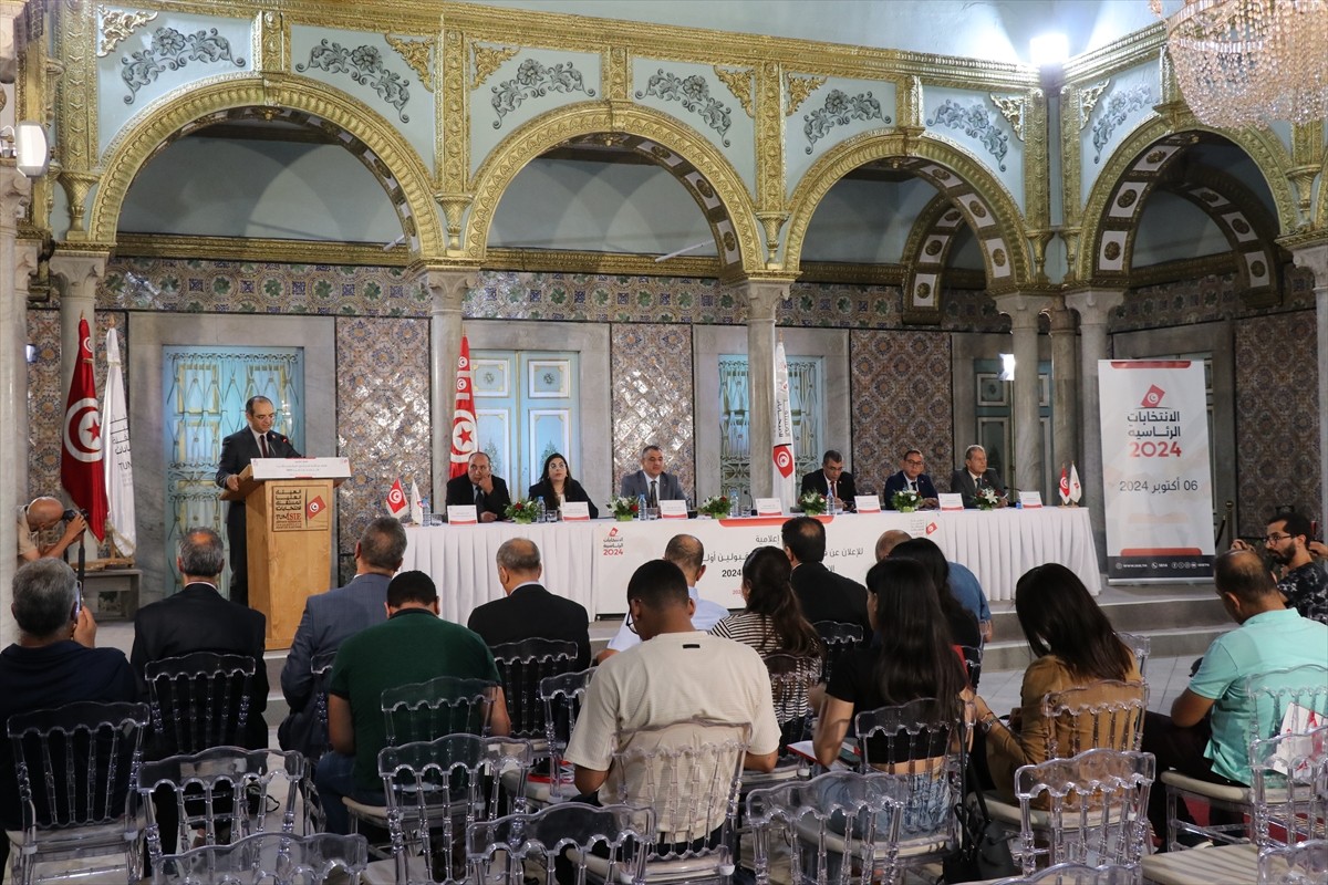 Tunus’ta ekim ayında düzenlenecek cumhurbaşkanı seçiminde aralarında Cumhurbaşkanı Kays Said’in de...