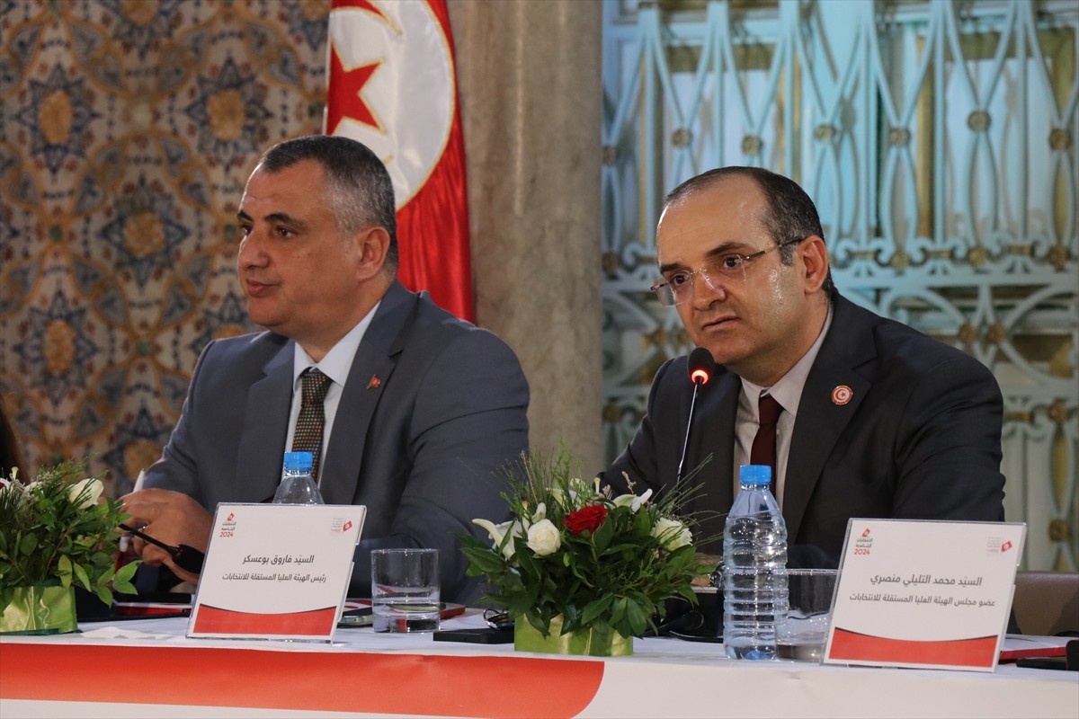 Tunus’ta ekim ayında düzenlenecek cumhurbaşkanı seçiminde aralarında Cumhurbaşkanı Kays Said’in de...