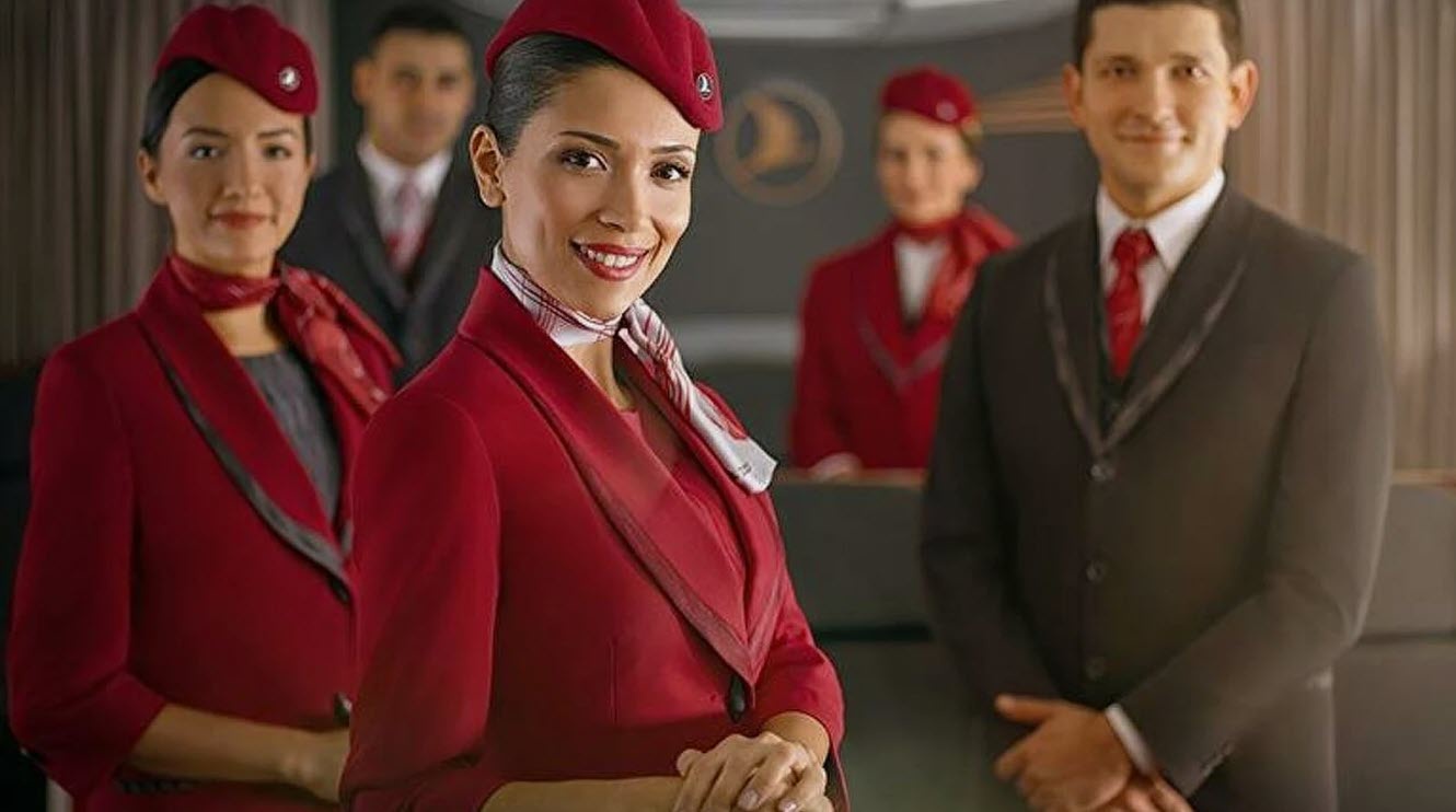 Türk Hava Yolları 2024 Personel Alım İlanları: THY Çılgın Maaş ile En Az Lise Mezunu 1900 Yeni Görevli Alınacak