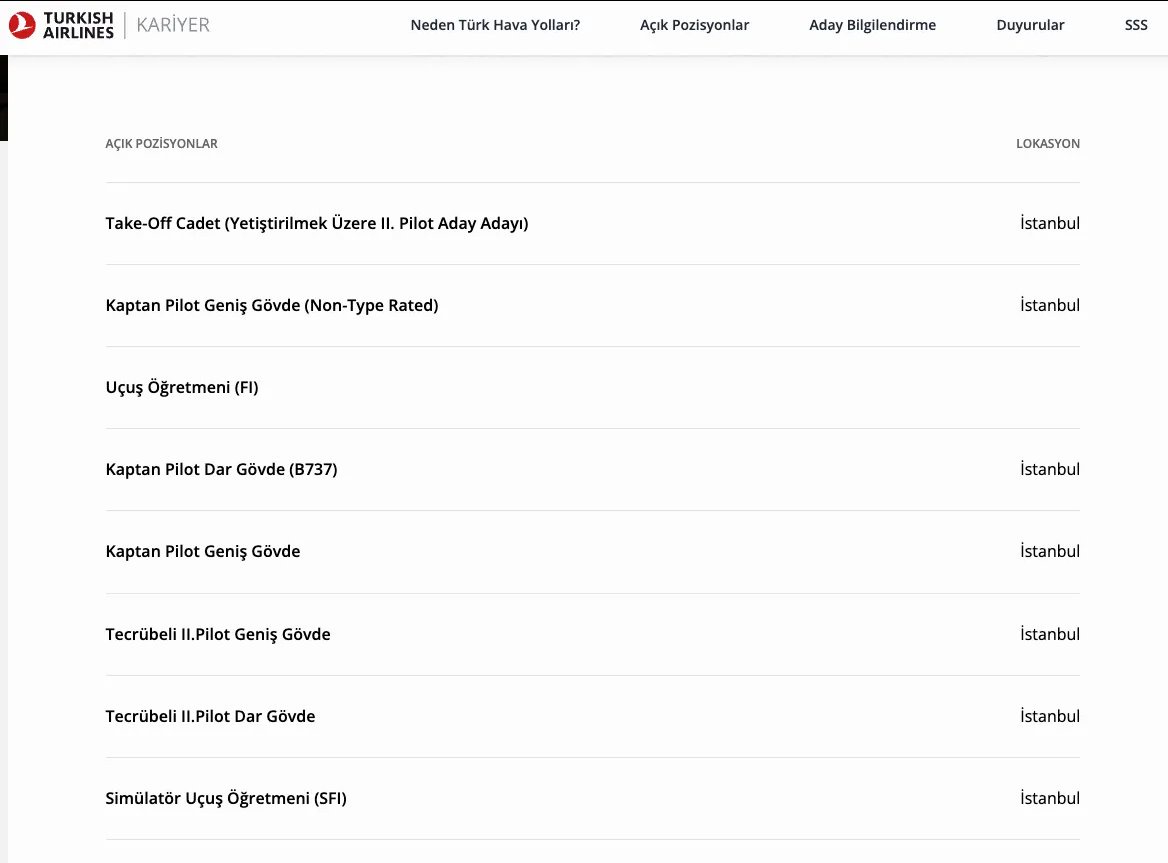 Türk Hava Yolları 2024 Personel Alım İlanları: THY Çılgın Maaş ile En Az Lise Mezunu 1900 Yeni Görevli Alınacak