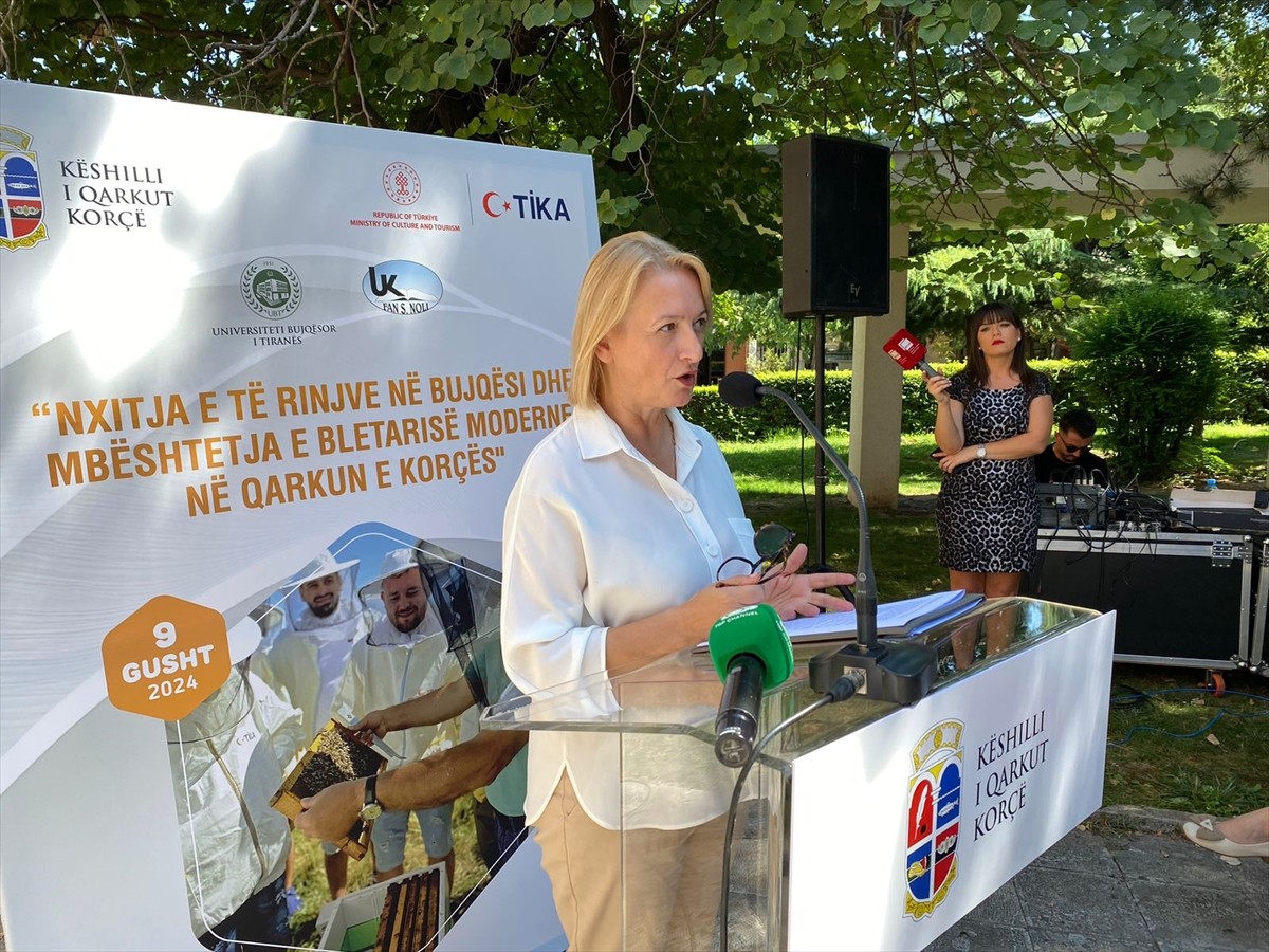 Türk İşbirliği ve Koordinasyon Ajansı Başkanlığı (TİKA) tarafından Arnavutluk’un Görice (Korçe)...