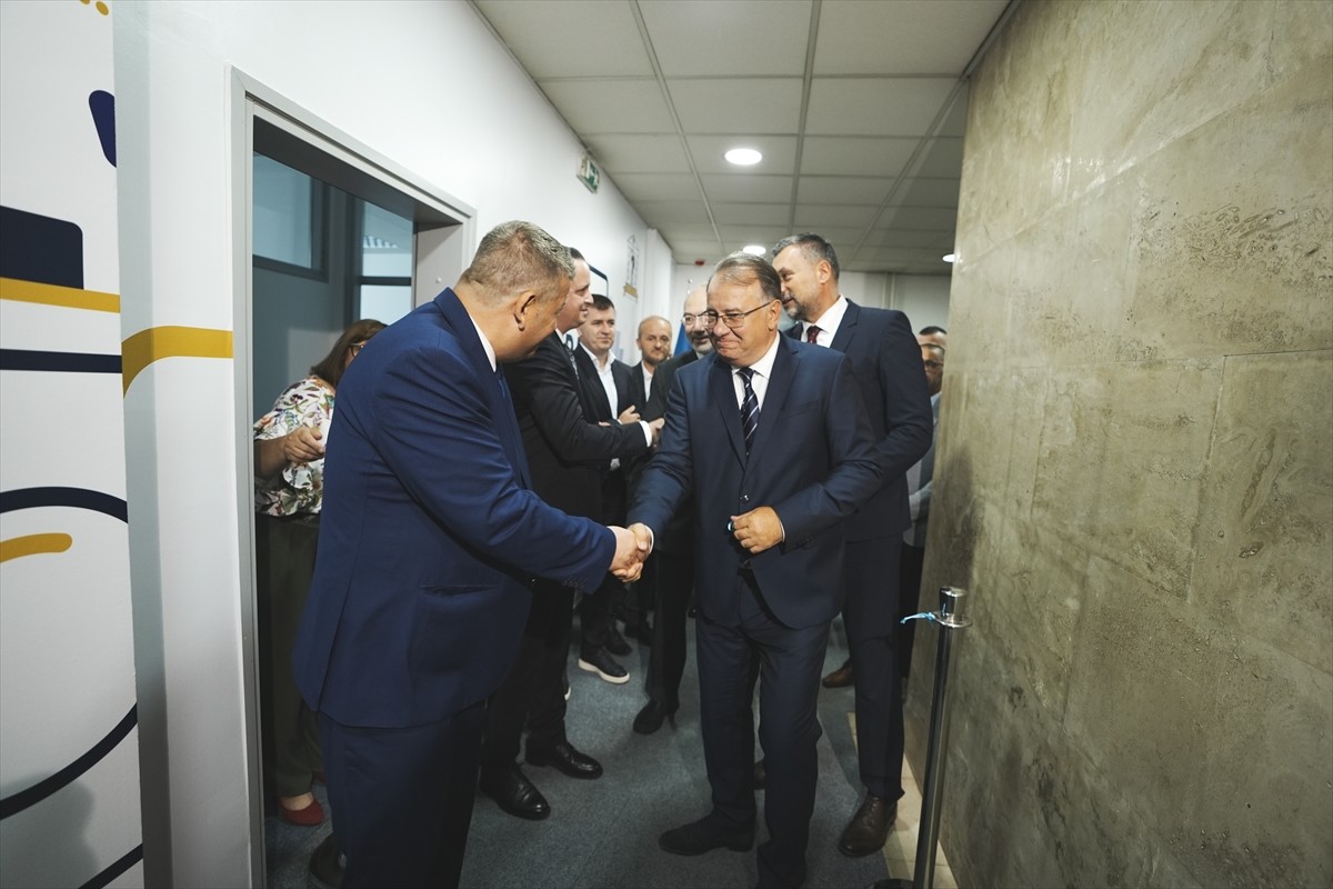 Türk İşbirliği ve Koordinasyon Ajansı Başkanlığı (TİKA) tarafından finanse edilen Bosna Hersek...