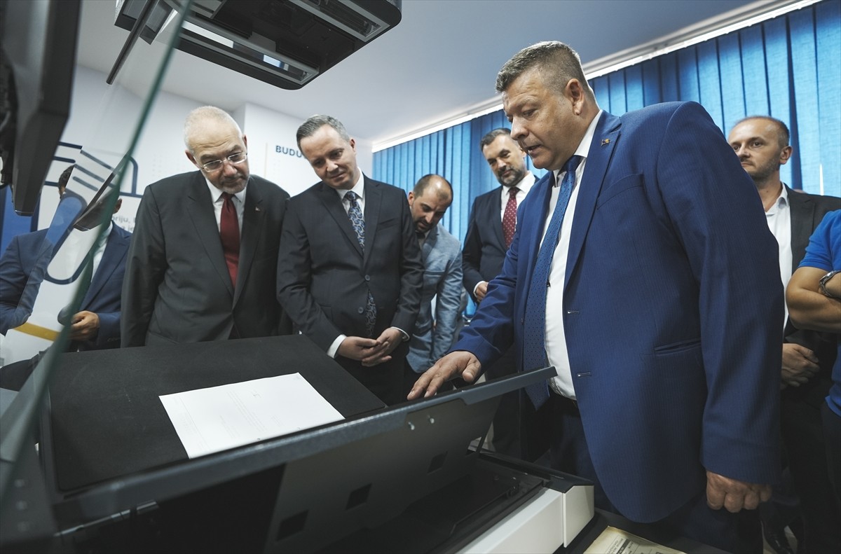 Türk İşbirliği ve Koordinasyon Ajansı Başkanlığı (TİKA) tarafından finanse edilen Bosna Hersek...