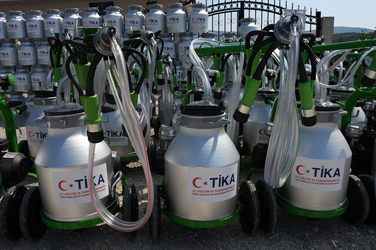 Türk İşbirliği ve Koordinasyon Ajansı Başkanlığınca (TİKA), "Kırsal Alanda Kadın Çiftçilerin...