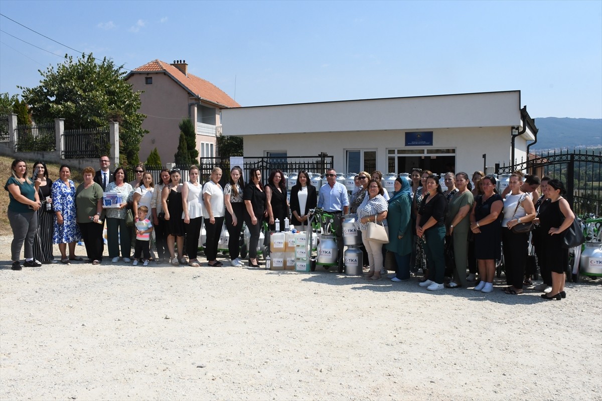 Türk İşbirliği ve Koordinasyon Ajansı Başkanlığınca (TİKA), "Kırsal Alanda Kadın Çiftçilerin...