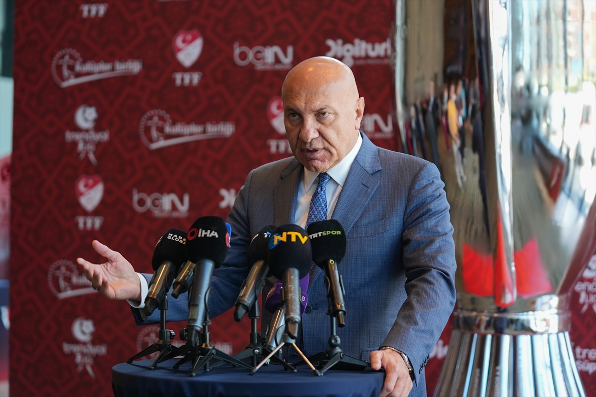  Türkiye Futbol Federasyonu ve Yayıncı Kuruluş beIN Media Group arasında Trendyol Süper Lig ile...