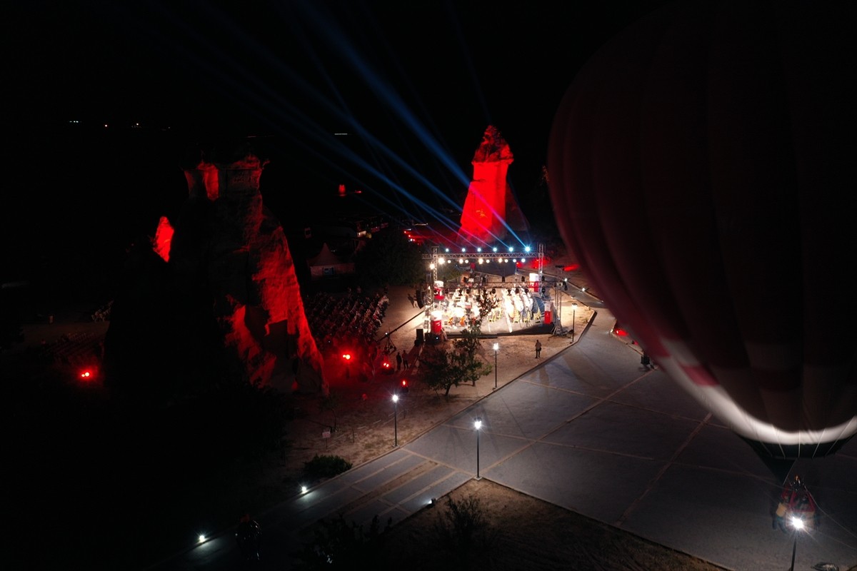 Türkiye Kültür Yolu Festivalleri'ne bu yıl ikinci kez ev sahipliği yapan Nevşehir'de, Buenos Aires...