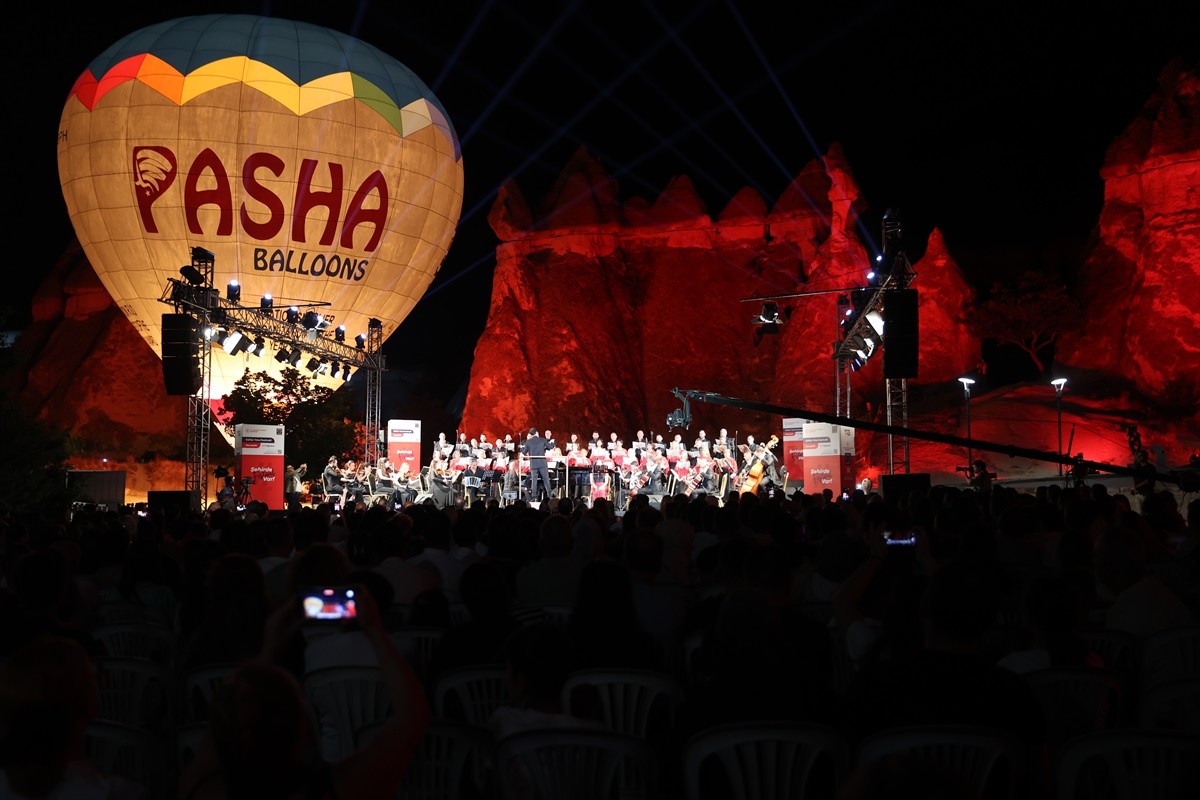 Türkiye Kültür Yolu Festivalleri'ne bu yıl ikinci kez ev sahipliği yapan Nevşehir'de, Buenos Aires...