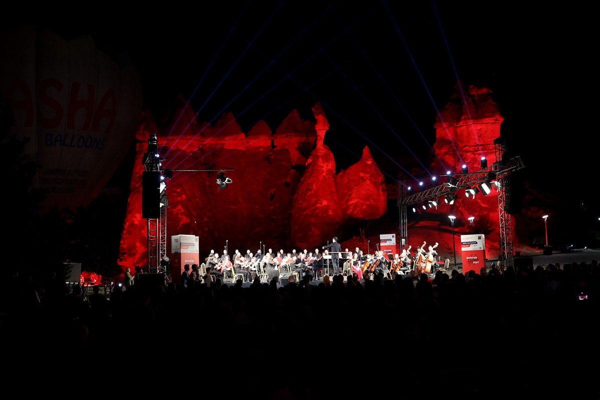 Türkiye Kültür Yolu Festivalleri'ne bu yıl ikinci kez ev sahipliği yapan Nevşehir'de, Buenos Aires...