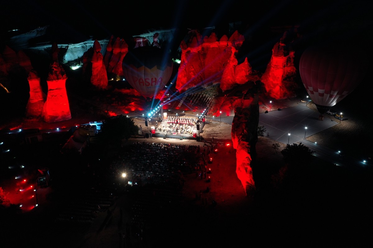 Türkiye Kültür Yolu Festivalleri'ne bu yıl ikinci kez ev sahipliği yapan Nevşehir'de, Buenos Aires...