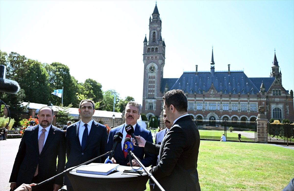Türkiye, Uluslararası Adalet Divanı'nda (UAD) İsrail aleyhindeki soykırım davasına müdahillik...