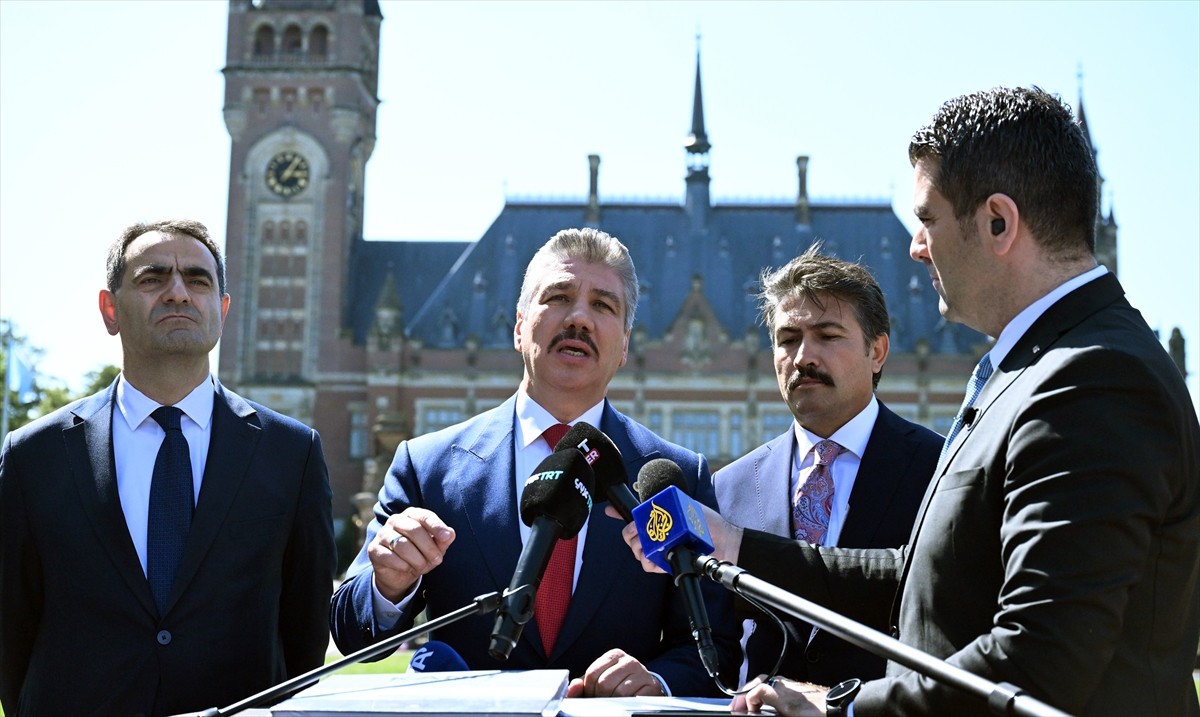 Türkiye, Uluslararası Adalet Divanı'nda (UAD) İsrail aleyhindeki soykırım davasına müdahillik...