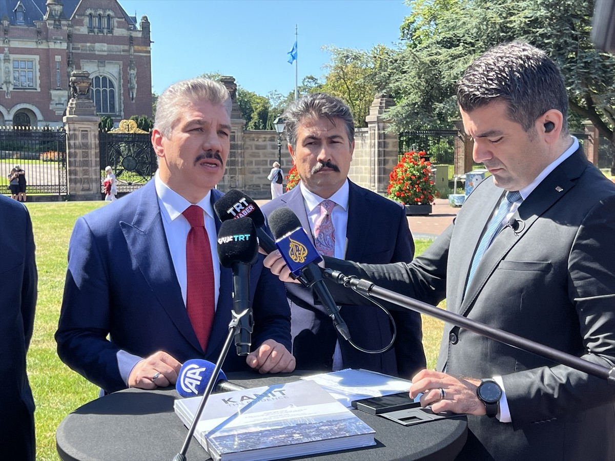  Türkiye, Uluslararası Adalet Divanı'nda (UAD) İsrail aleyhindeki soykırım davasına müdahillik...