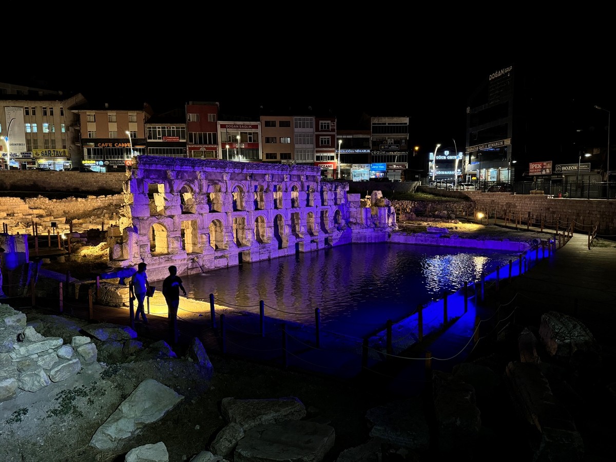 Yozgat'ın Sarıkaya ilçesinde 2018'de UNESCO Dünya Mirası Geçici Listesi'ne alınan ve "Kral Kızı"...