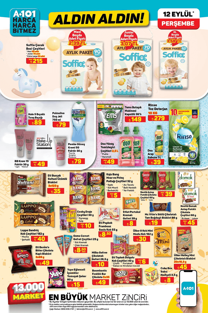 36’lısı 149 TL’ye düştü! A101’e o gün giden eli boş çıkmayacak