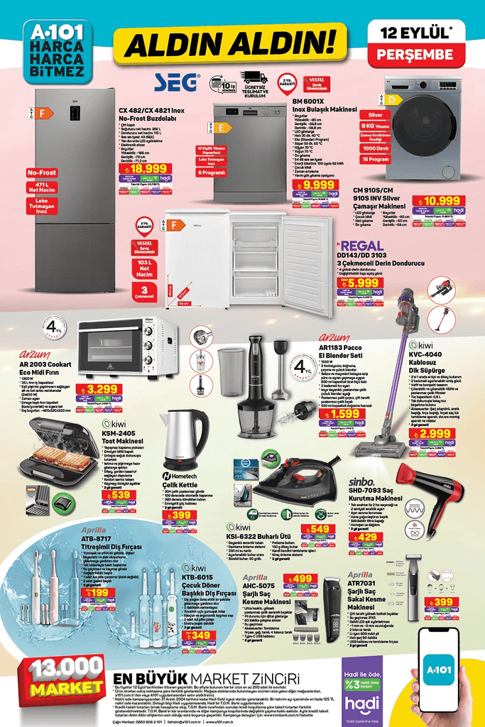 36’lısı 149 TL’ye düştü! A101’e o gün giden eli boş çıkmayacak