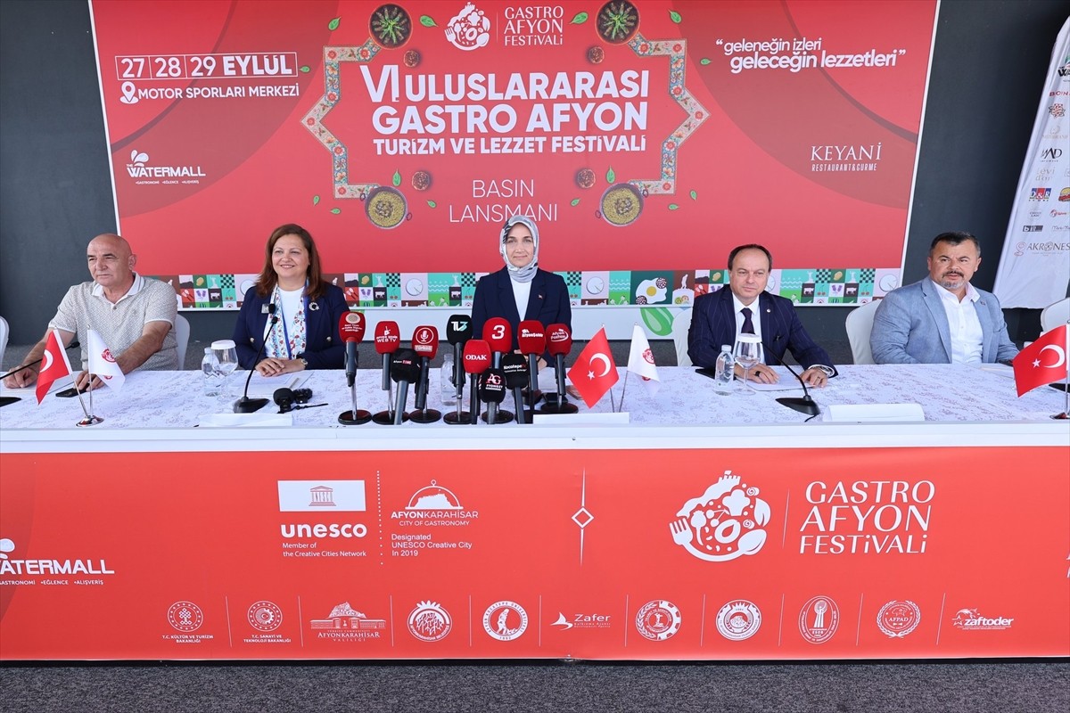 Afyonkarahisar'ın zengin mutfağını ve kültürel mirasını aktarmak amacıyla 27-29 eylül tarihleri...