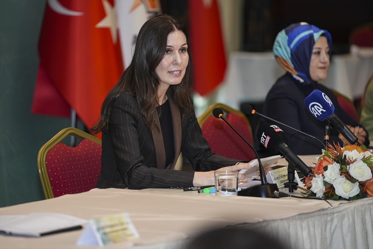 AK Parti Çevre, Şehir ve Kültürden Sorumlu Genel Başkan Yardımcısı Çiğdem Karaaslan, AK Parti...
