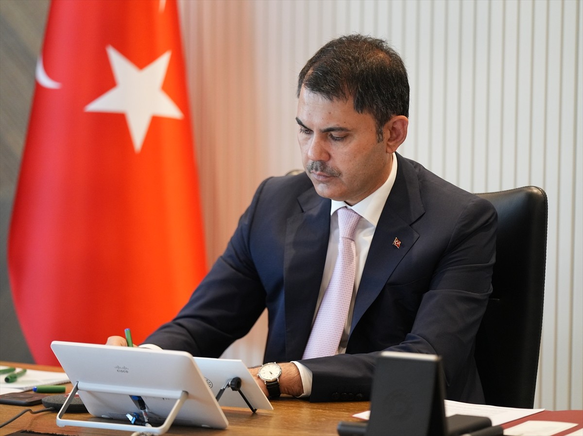 Çevre, Şehircilik ve İklim Değişikliği Bakanı Murat Kurum, Avustralya İklim Değişikliği ve Enerji...