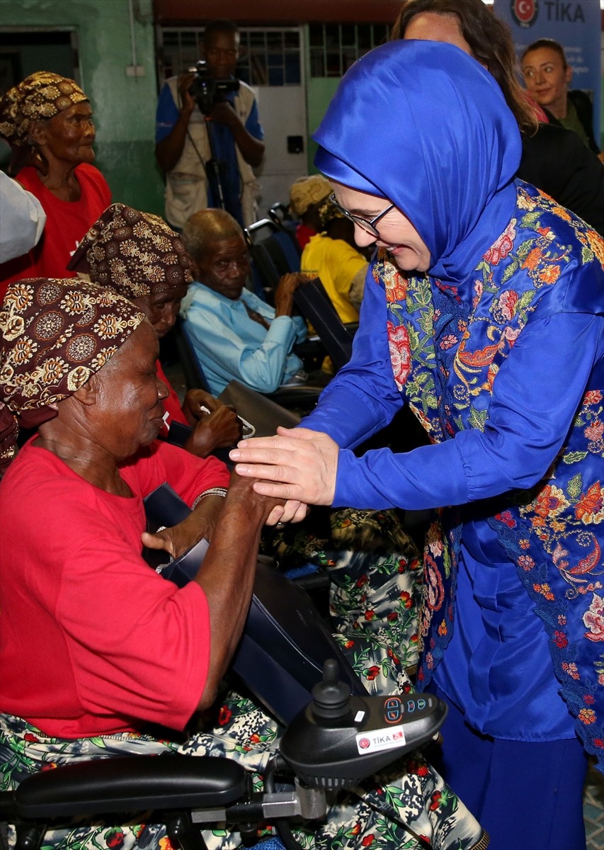 Cumhurbaşkanı Recep Tayyip Erdoğan ile birlikte Birleşmiş Milletler (BM) 79. Genel Kurulu'na...