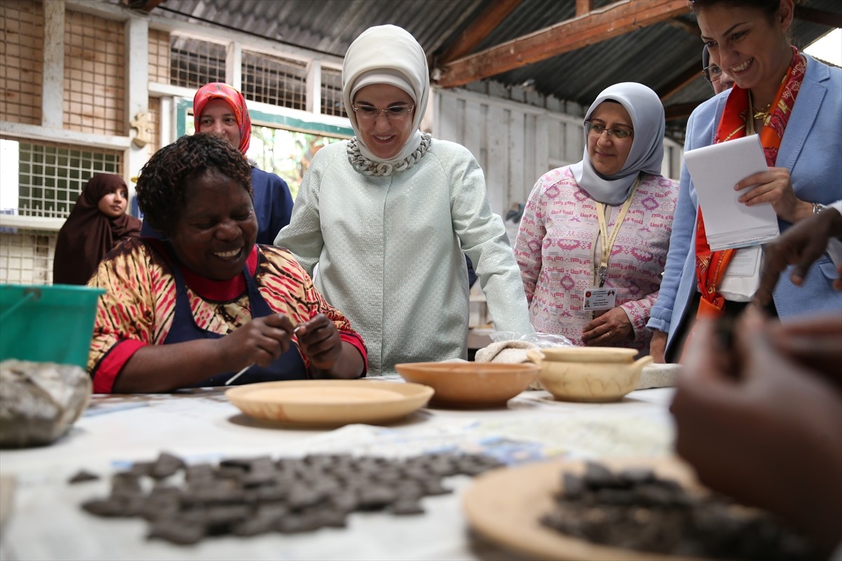 Cumhurbaşkanı Recep Tayyip Erdoğan ile birlikte Birleşmiş Milletler (BM) 79. Genel Kurulu'na...