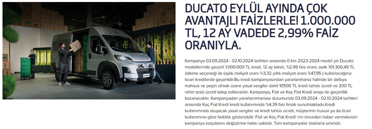 Eylül Ayı Sonuna Kadar Dev Taşıt Kredisi Kampanyası! Faizler düştü de düştü