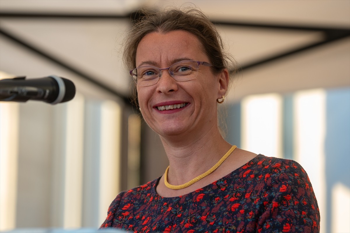 Fransa'nın Ankara Büyükelçiliği, Avrupa Miras Günleri açılışı kapsamında, elçilik konutunun...