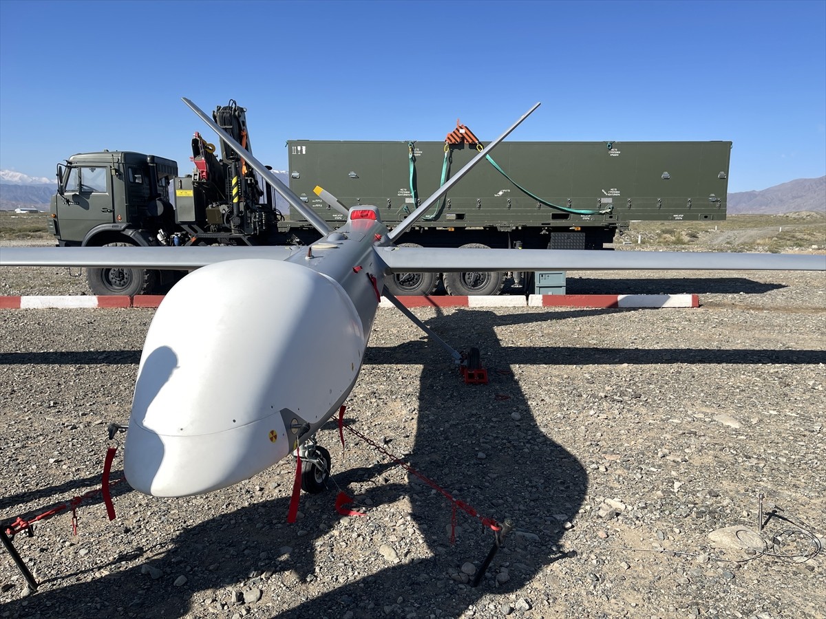 Kırgızistan, Kolektif Güvenlik Anlaşması Örgütü (KGAÖ) Toplu Hızlı Mukabele Kuvvetlerinin...