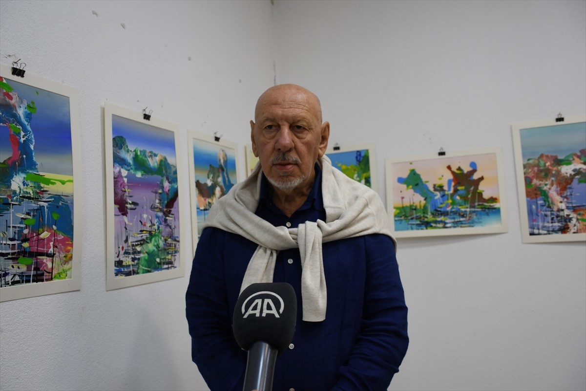 Kosova'nın güneyindeki Prizren şehrinde düzenlenen 22. Uluslararası Sanatla Uyanmak Festivali, "4....