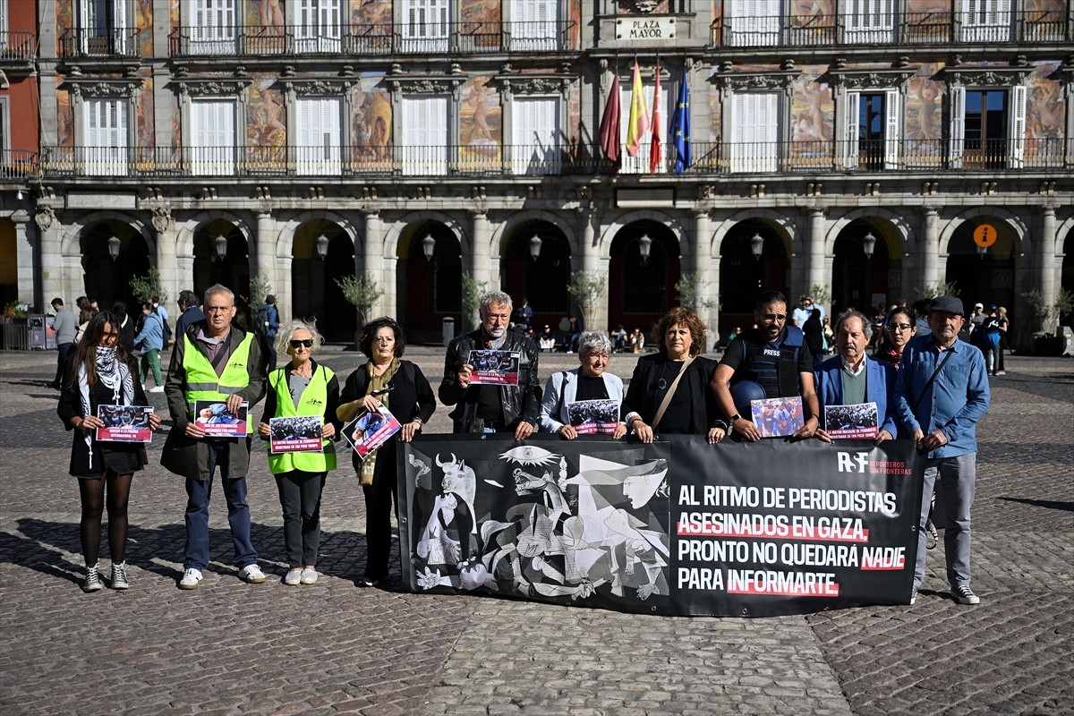 Sınır Tanımayan Gazeteciler (RSF), Avrupa'nın 10 kentinde düzenledikleri eylemlerde son bir yılda...