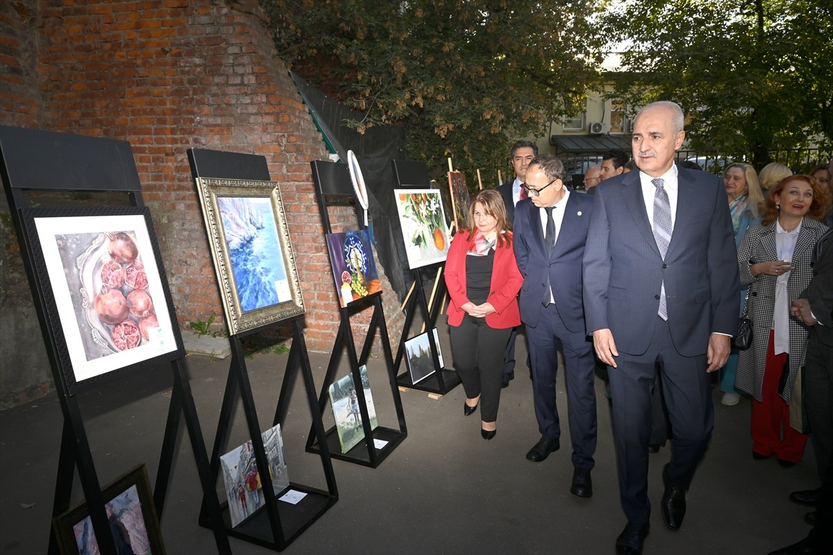 TBMM Başkanı Numan Kurtulmuş, resmi ziyaret dolayısıyla bulunduğu Rusya’nın başkenti Moskova’da...