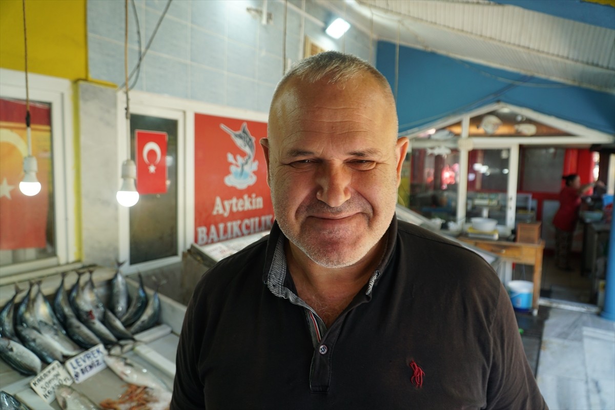 Tekirdağ'dan palamuttan sonra istavrit de tezgahları süslemeye başladı. Marmara Denizi'nde...