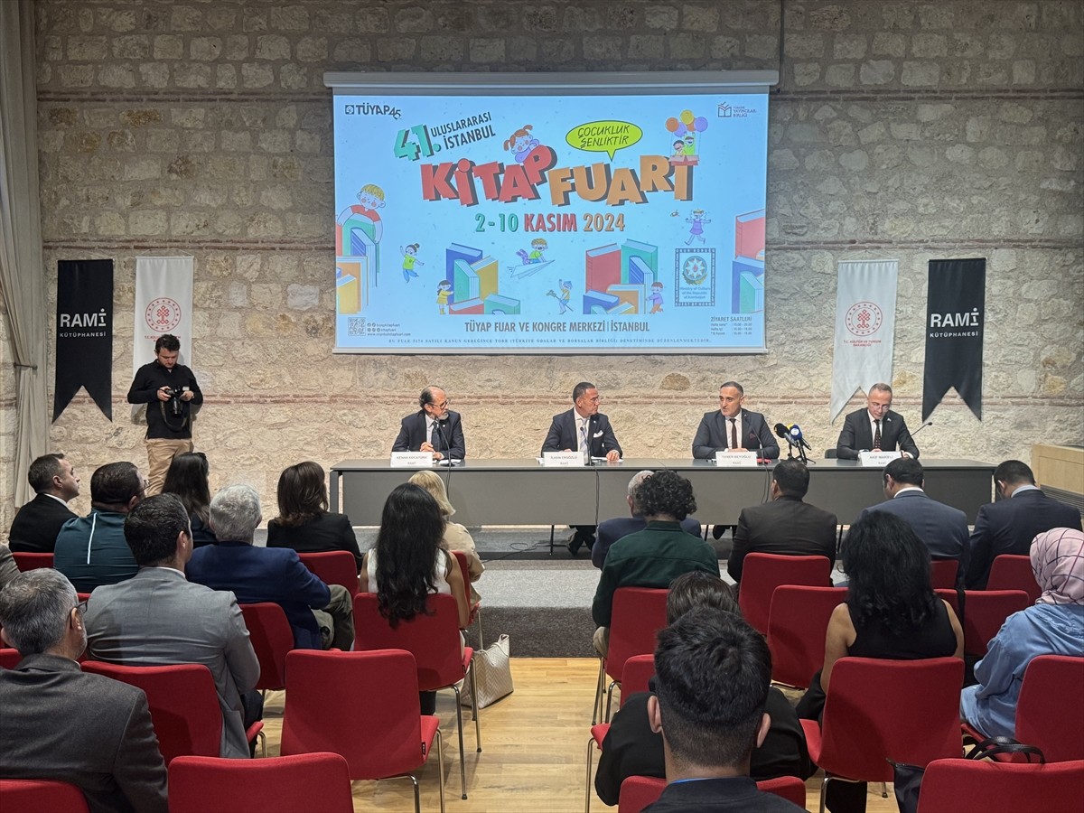 Tüyap Fuarcılık Grubu tarafından, Türkiye Yayıncılar Birliği iş birliğiyle düzenlenen 41....