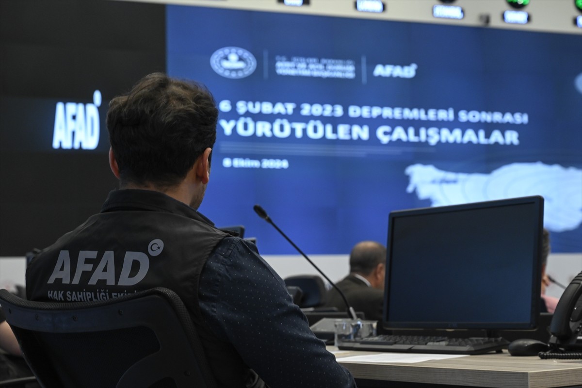 AFAD Başkanlığında Büyükşehir Belediyeleri Afet ve Acil Durum Birimleri Koordinasyon ve...