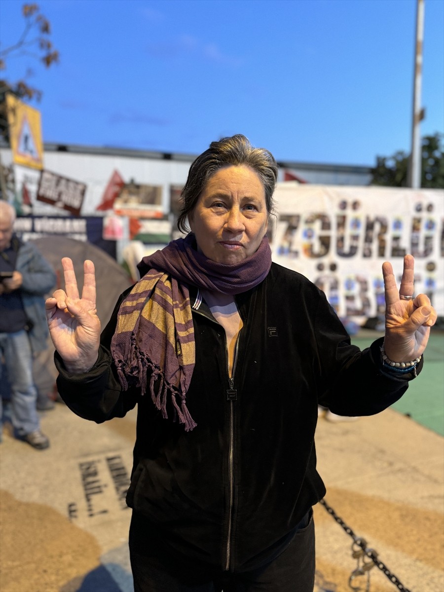 Aktivist Ayşenur Ezgi Eygi'nin işgal altındaki Batı Şeria'da katledilmesine ilişkin İsrailli...