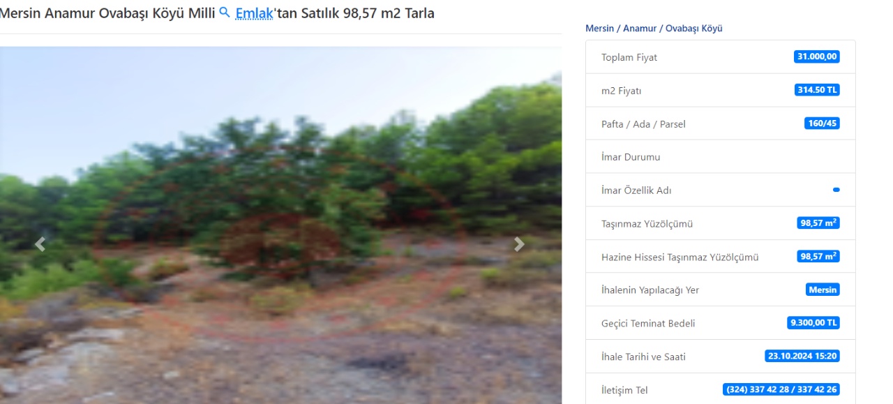 Dar Gelirliye 2.000 TL'ye Uygun Arsa Satışları Başladı!