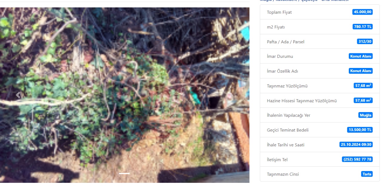 Dar Gelirliye 2.000 TL'ye Uygun Arsa Satışları Başladı!